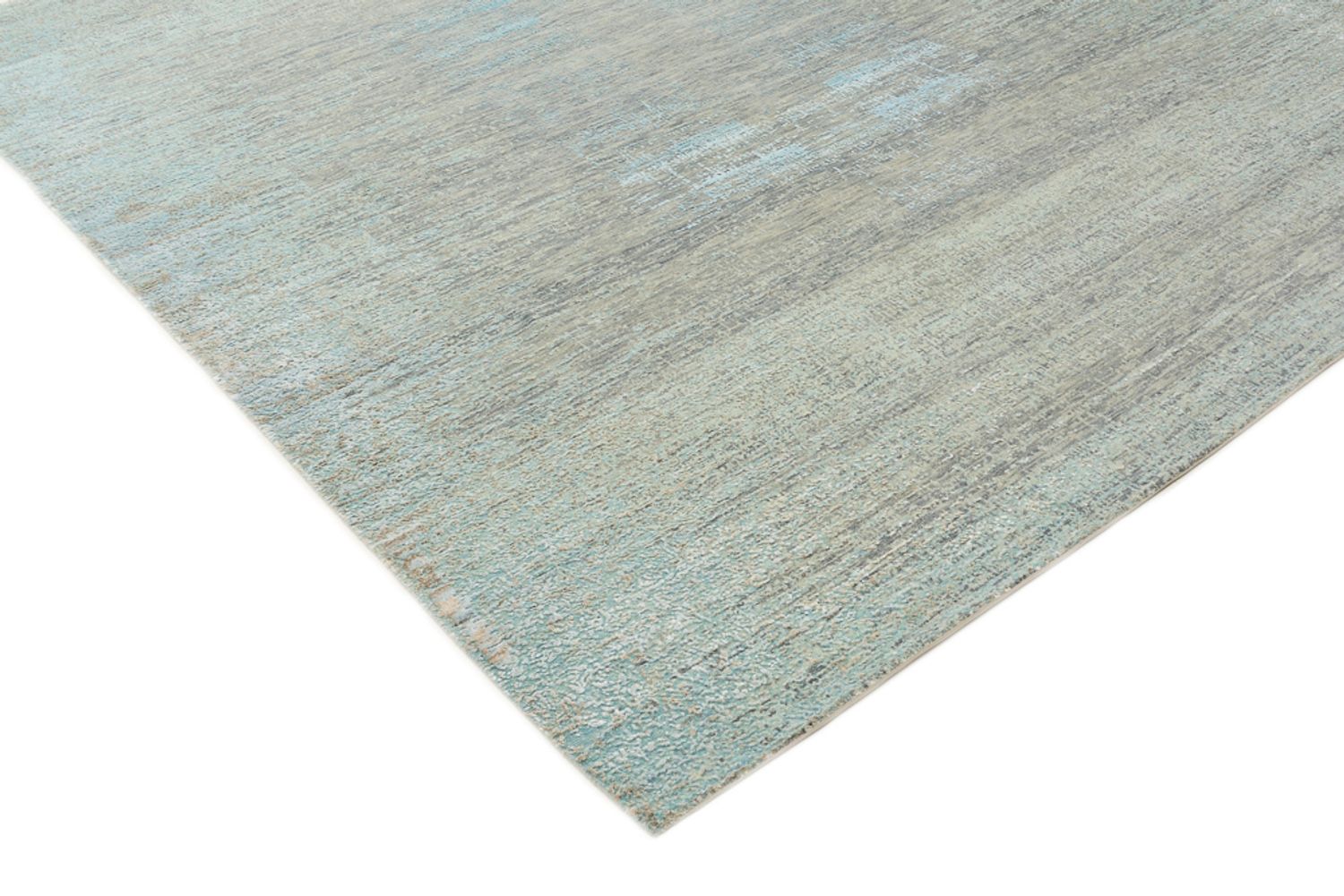 Designer tæppe - 296 x 253 cm - grå