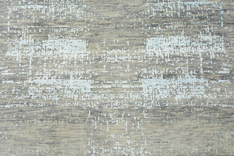 Designer tæppe - 296 x 253 cm - grå