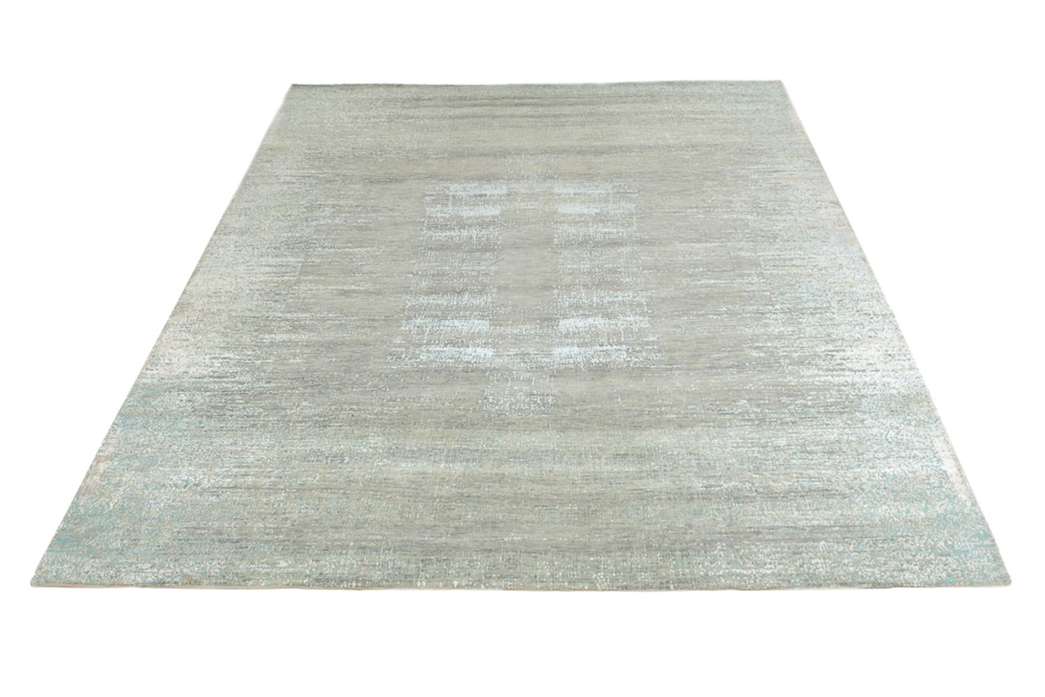 Designer tæppe - 296 x 253 cm - grå