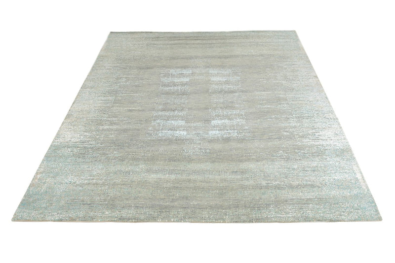 Designer tæppe - 296 x 253 cm - grå