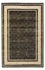 Designer tæppe - 153 x 101 cm - mørk beige
