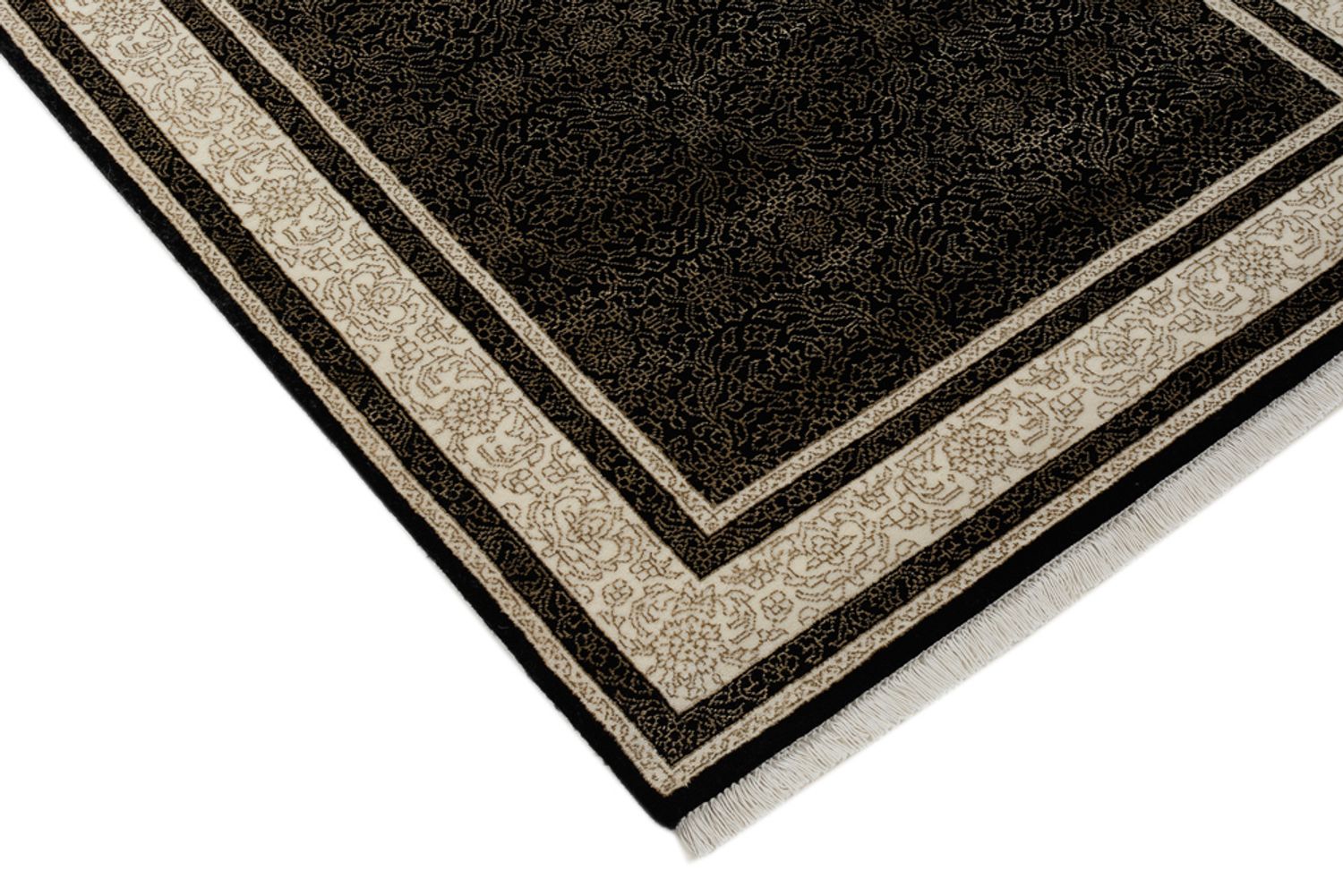 Designer tæppe - 153 x 101 cm - mørk beige