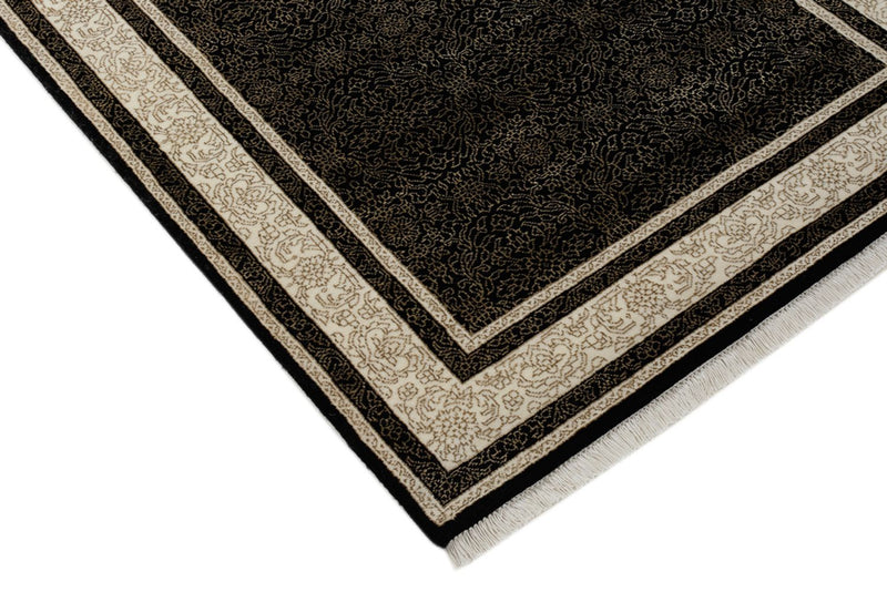 Designer tæppe - 153 x 101 cm - mørk beige
