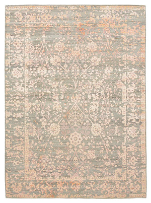Designer tæppe - 238 x 178 cm - laks