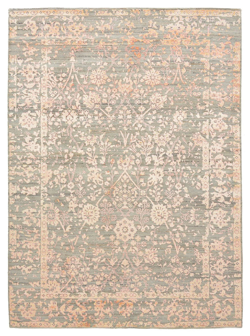 Designer tæppe - 238 x 178 cm - laks