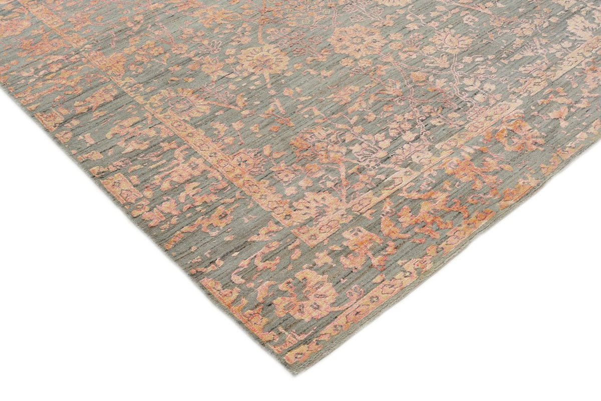 Designer tæppe - 238 x 178 cm - laks