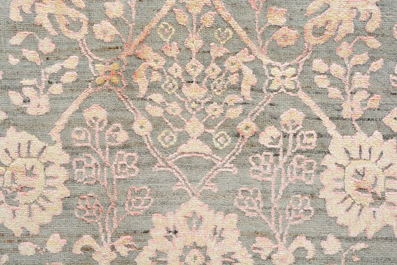 Designer tæppe - 238 x 178 cm - laks