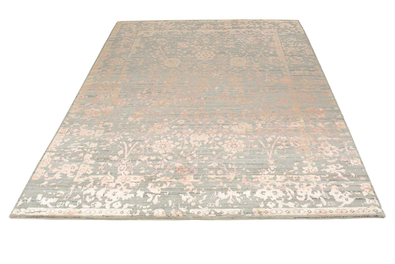 Designer tæppe - 238 x 178 cm - laks