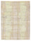 Designer tæppe - 236 x 179 cm - lysegrøn