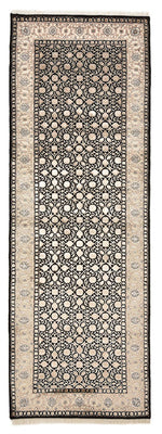 Løber Orientalsk tæppe - Bijar - Indus - 241 x 84 cm - mørk beige