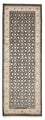 Løber Orientalsk tæppe - Bijar - Indus - 241 x 84 cm - mørk beige
