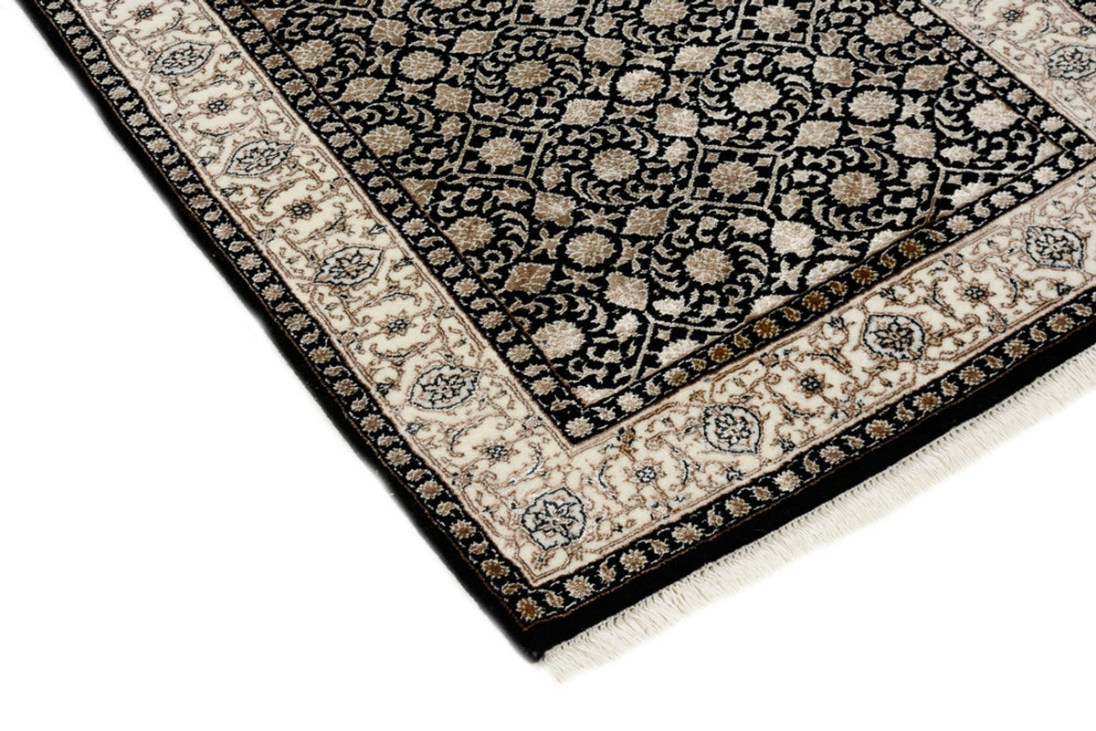 Løber Orientalsk tæppe - Bijar - Indus - 241 x 84 cm - mørk beige