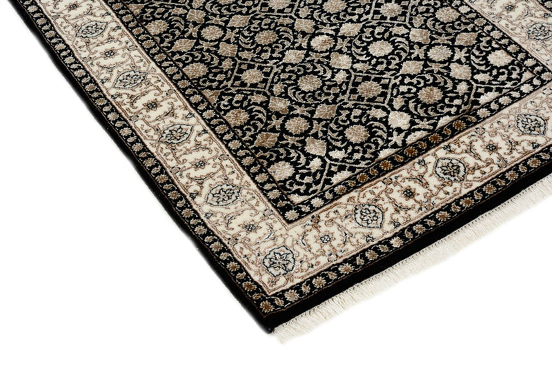 Løber Orientalsk tæppe - Bijar - Indus - 241 x 84 cm - mørk beige