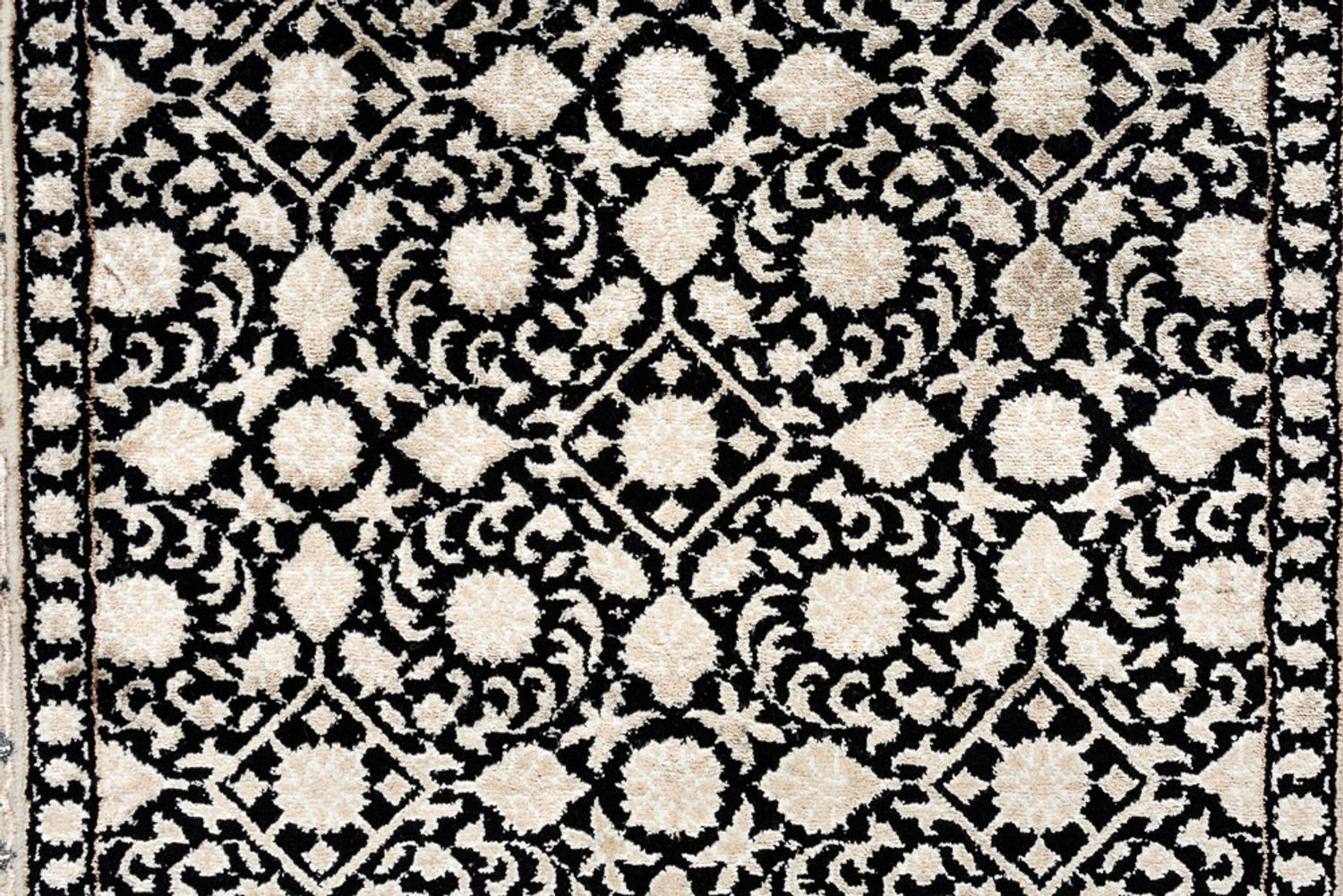 Løber Orientalsk tæppe - Bijar - Indus - 241 x 84 cm - mørk beige