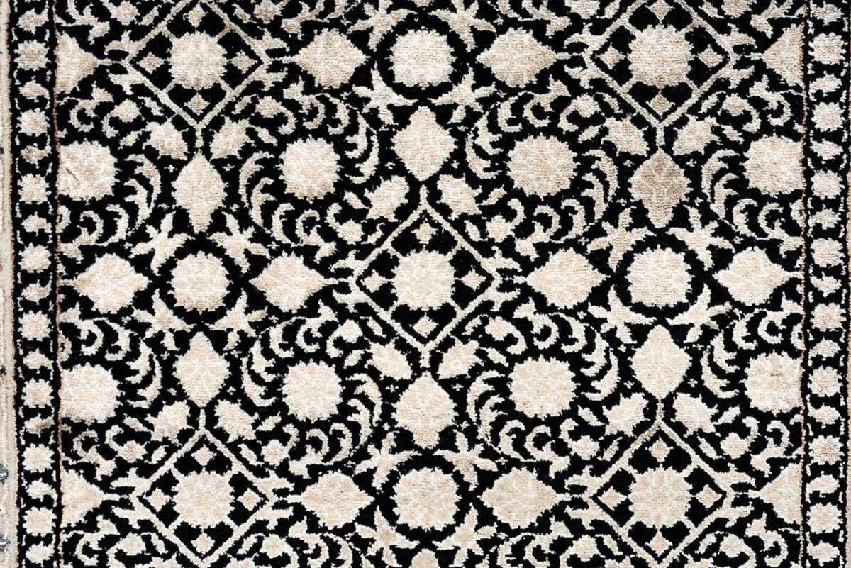 Løber Orientalsk tæppe - Bijar - Indus - 241 x 84 cm - mørk beige