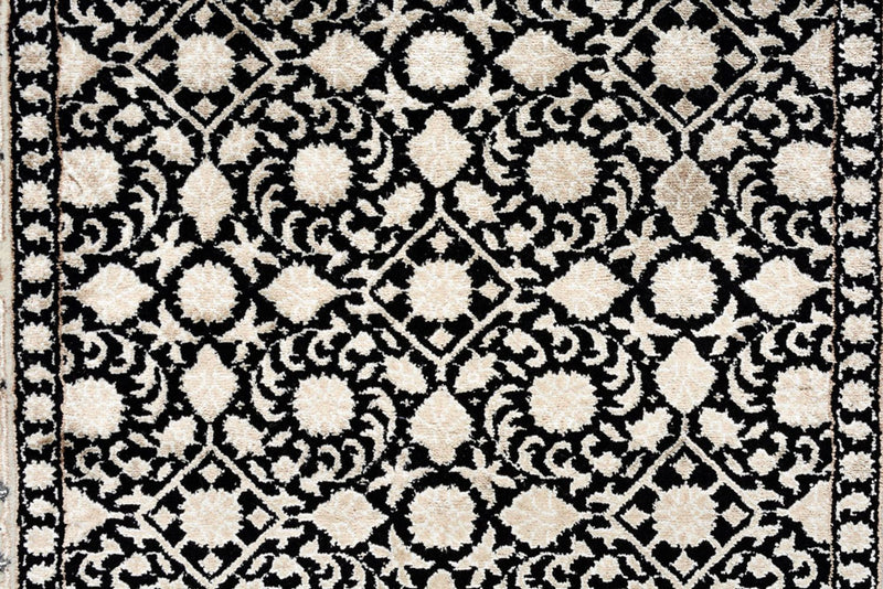 Løber Orientalsk tæppe - Bijar - Indus - 241 x 84 cm - mørk beige