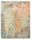 Designer tæppe - 309 x 242 cm - flerfarvet