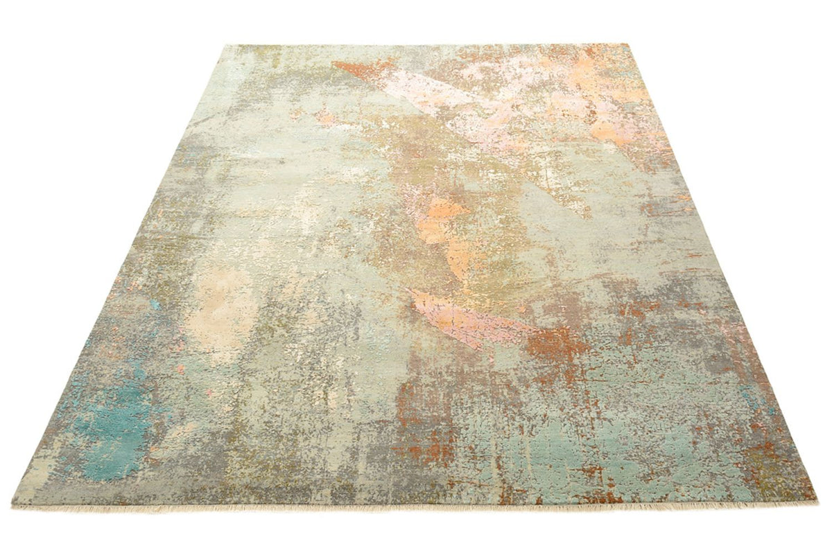 Designer tæppe - 309 x 242 cm - flerfarvet