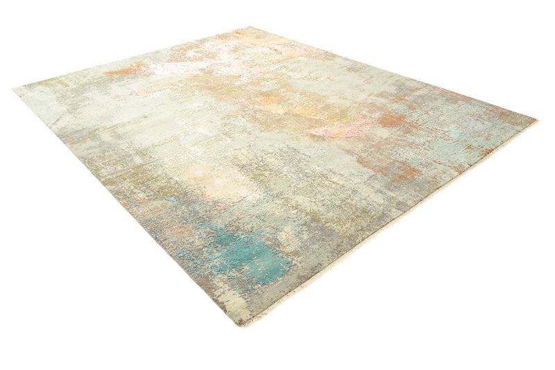 Designer tæppe - 309 x 242 cm - flerfarvet