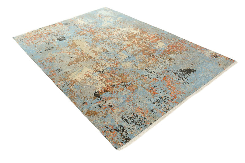Designer tæppe - 243 x 166 cm - flerfarvet
