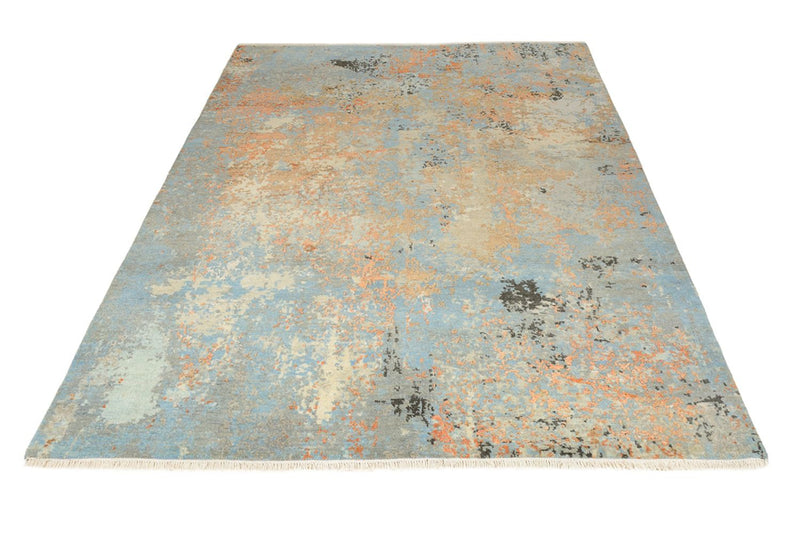 Designer tæppe - 243 x 166 cm - flerfarvet