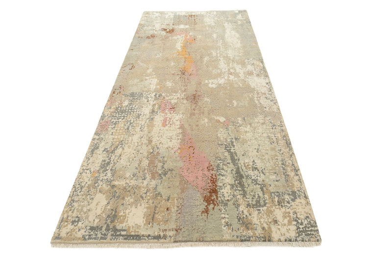 Løber Designer tæppe - 312 x 124 cm - sand