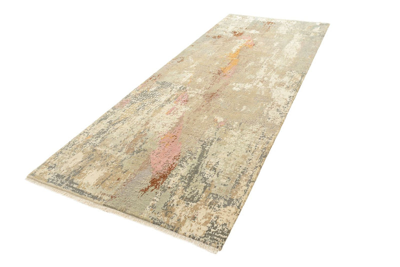 Løber Designer tæppe - 312 x 124 cm - sand