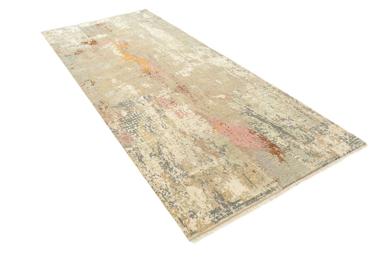 Løber Designer tæppe - 312 x 124 cm - sand