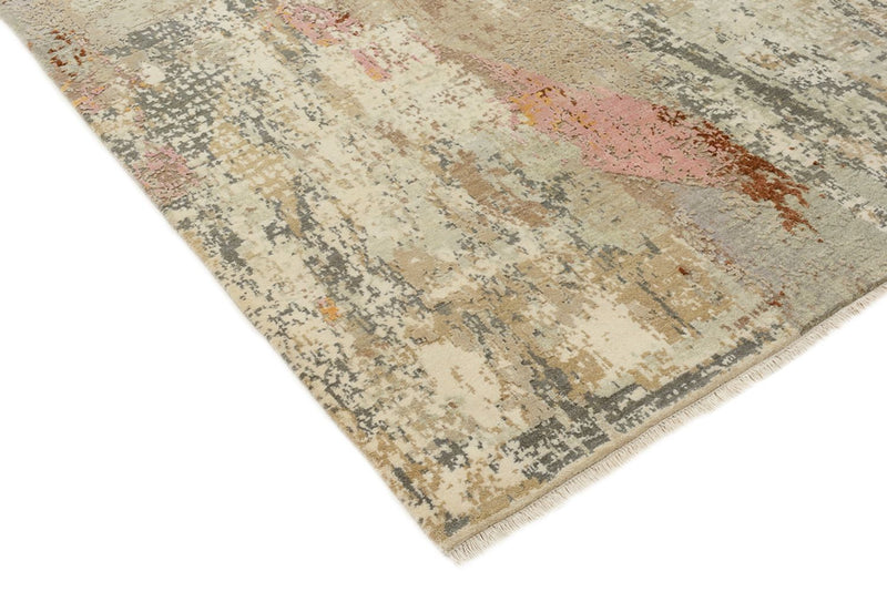Løber Designer tæppe - 312 x 124 cm - sand