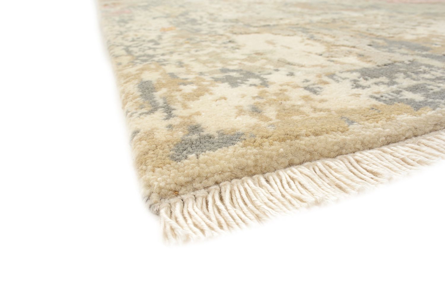Løber Designer tæppe - 312 x 124 cm - sand
