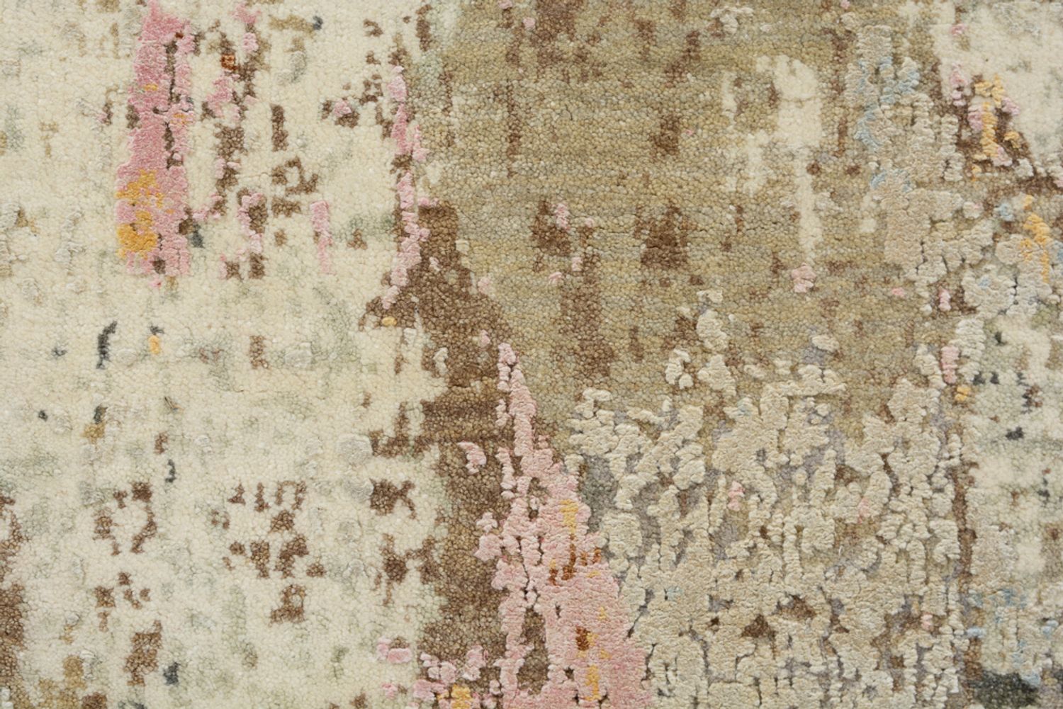 Løber Designer tæppe - 312 x 124 cm - sand