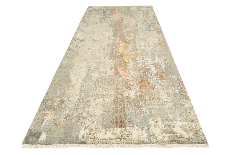 Løber Designer tæppe - 312 x 124 cm - sand