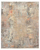 Designer tæppe - 301 x 244 cm - flerfarvet