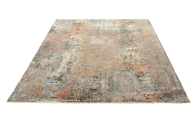 Designer tæppe - 301 x 244 cm - flerfarvet