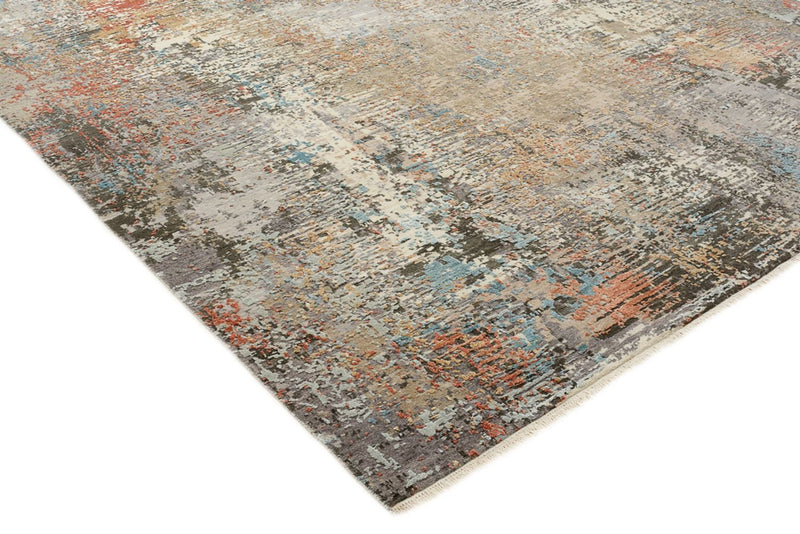 Designer tæppe - 301 x 244 cm - flerfarvet