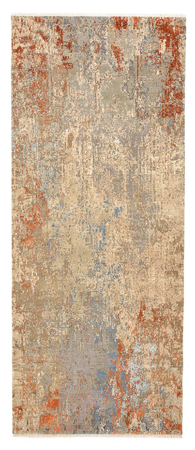 Løber Designer tæppe - 304 x 125 cm - kamel