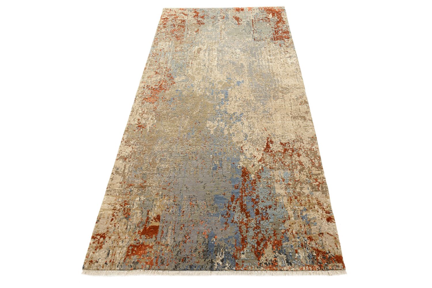 Løber Designer tæppe - 304 x 125 cm - kamel