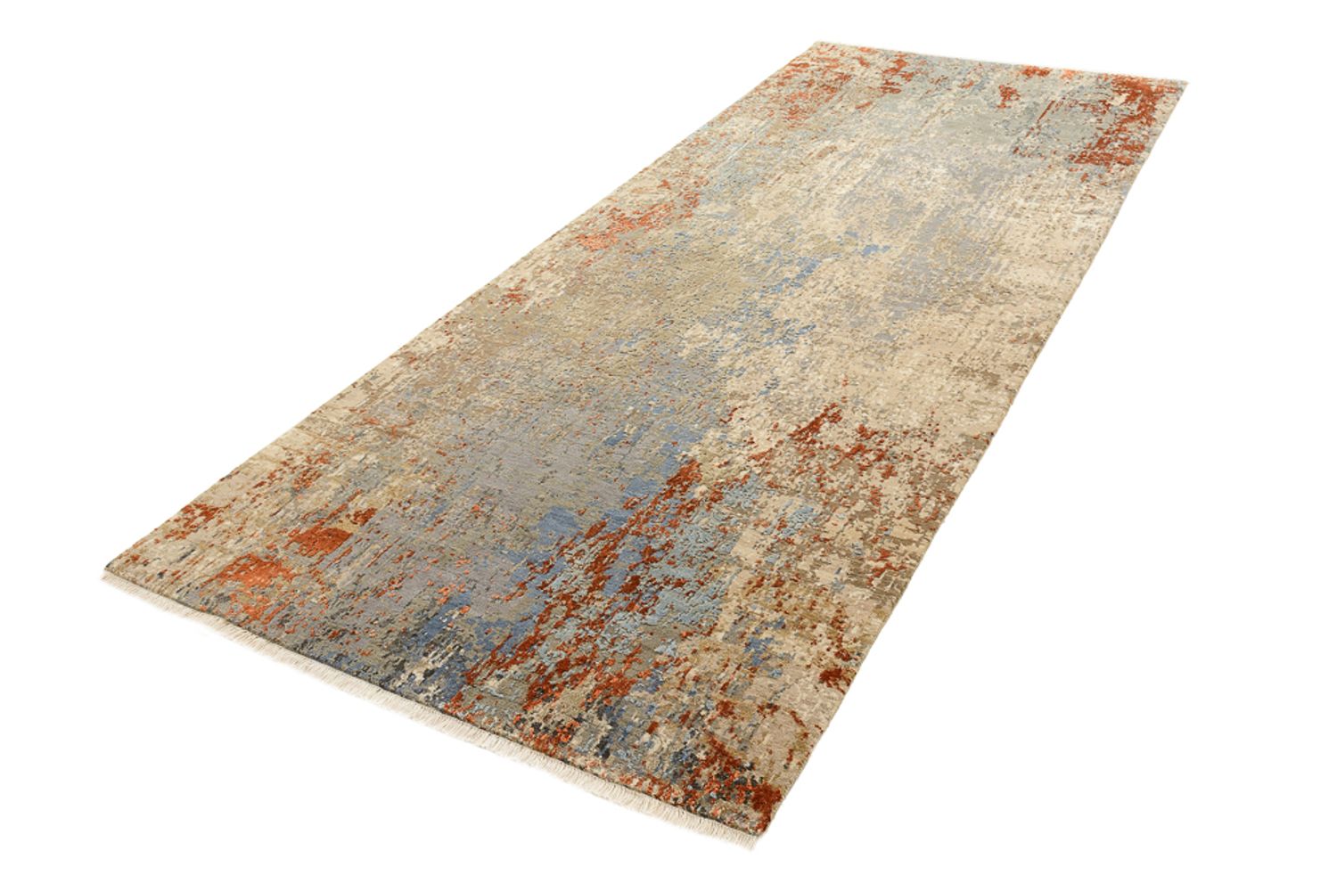Løber Designer tæppe - 304 x 125 cm - kamel