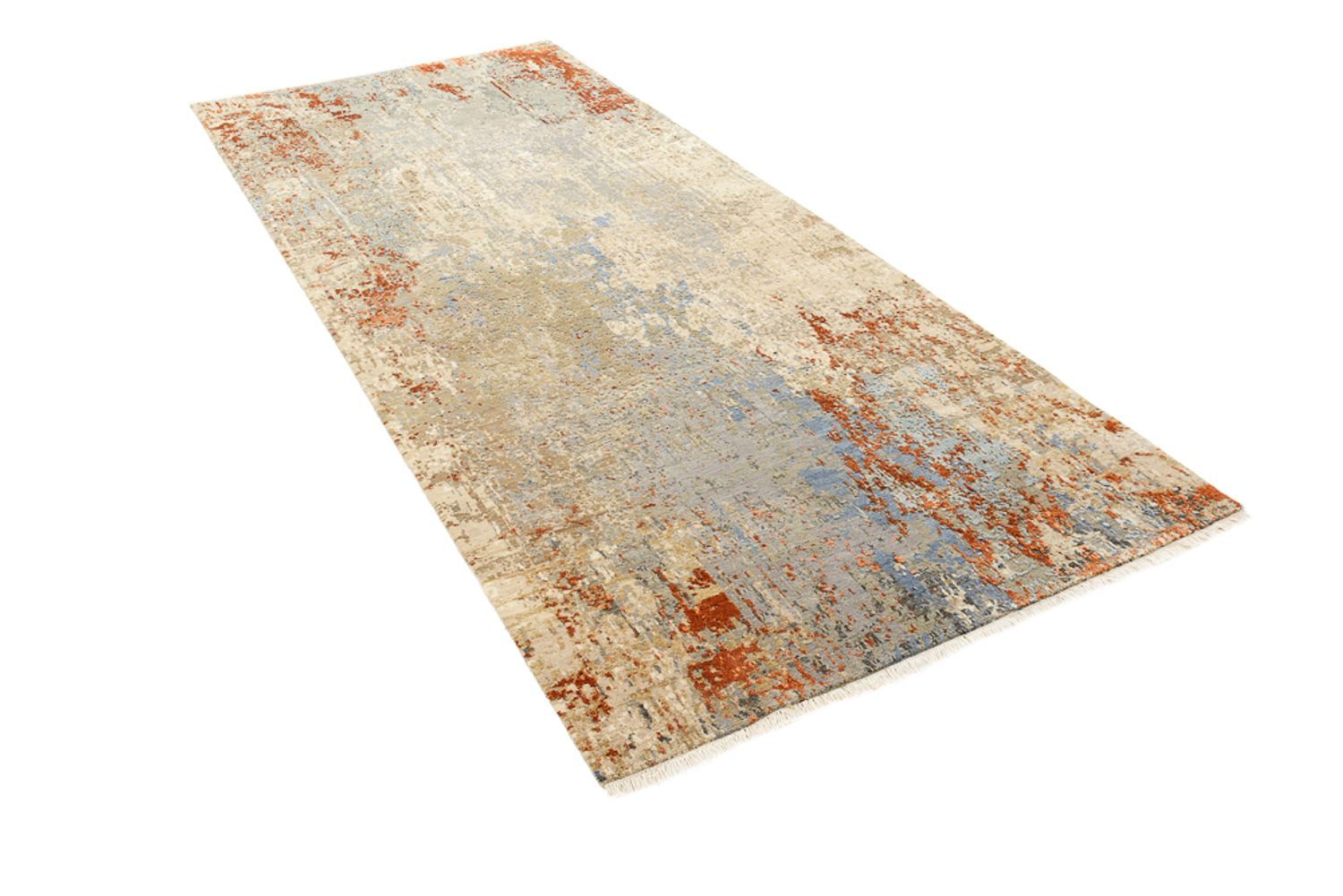 Løber Designer tæppe - 304 x 125 cm - kamel