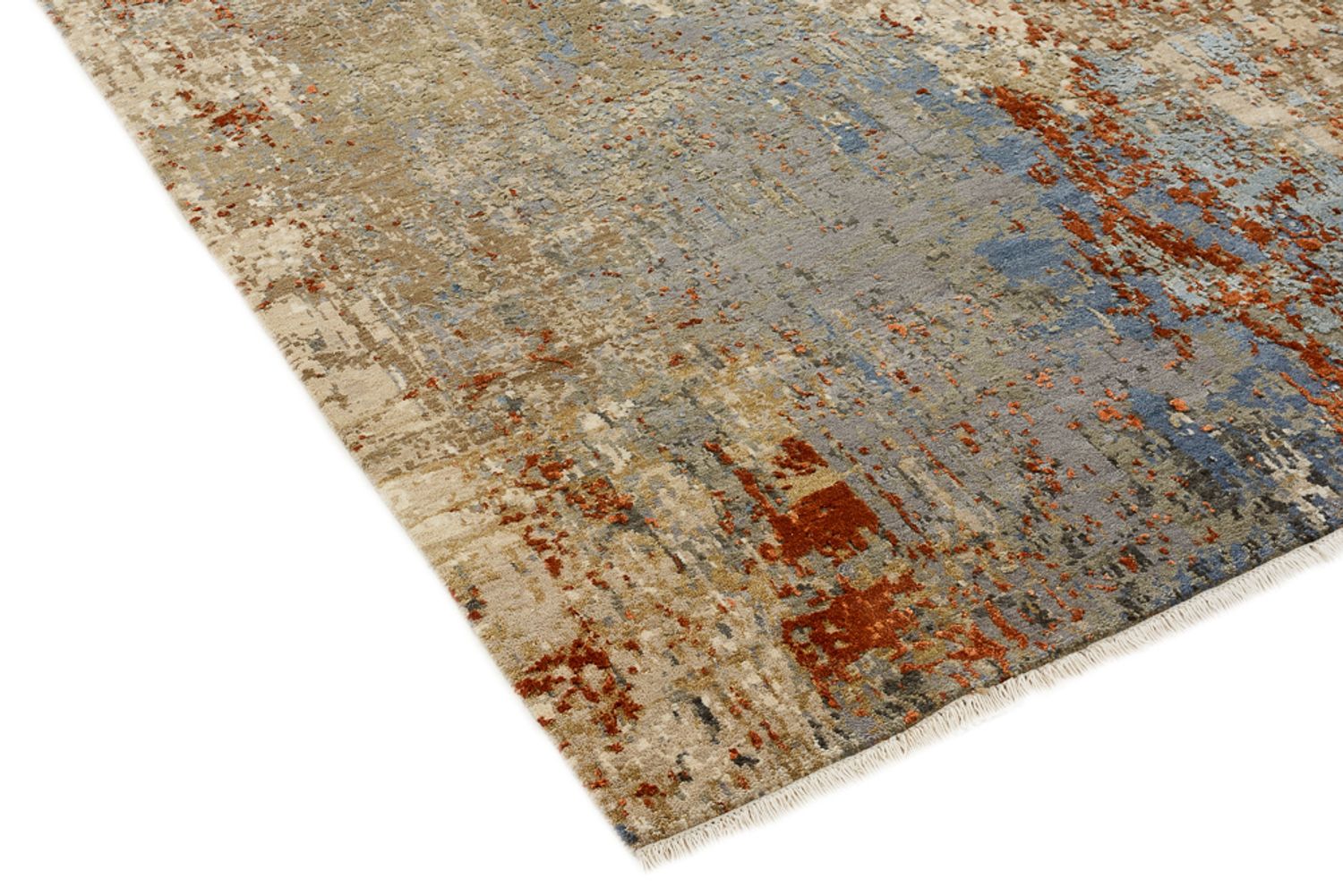 Løber Designer tæppe - 304 x 125 cm - kamel