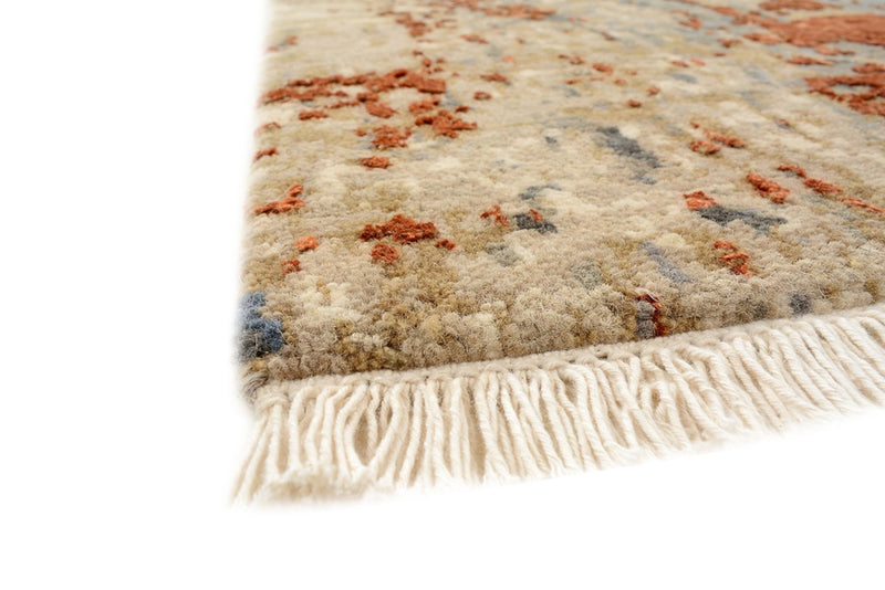 Løber Designer tæppe - 304 x 125 cm - kamel