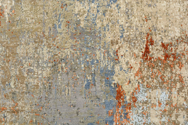 Løber Designer tæppe - 304 x 125 cm - kamel