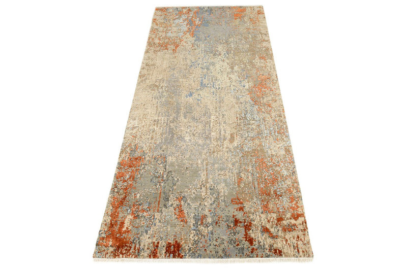 Løber Designer tæppe - 304 x 125 cm - kamel