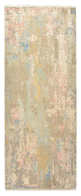 Løber Designer tæppe - 239 x 97 cm - sand