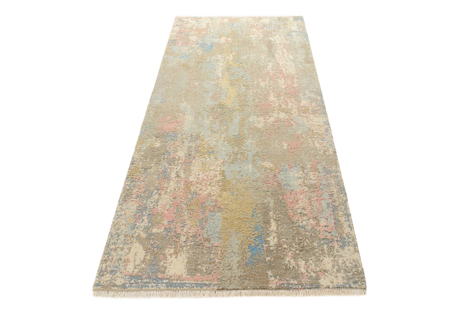Løber Designer tæppe - 239 x 97 cm - sand