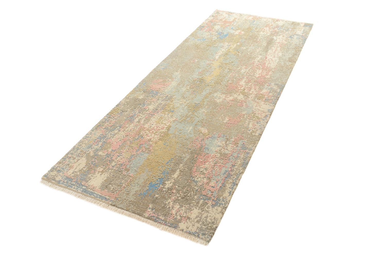 Løber Designer tæppe - 239 x 97 cm - sand