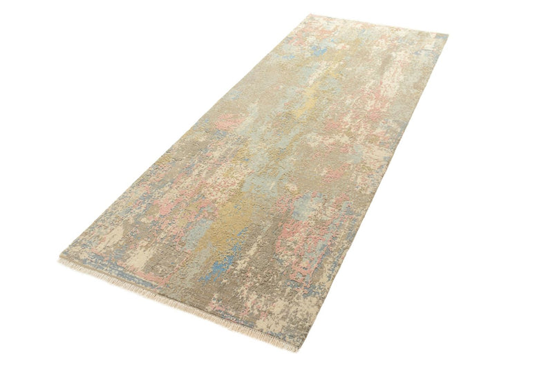 Løber Designer tæppe - 239 x 97 cm - sand