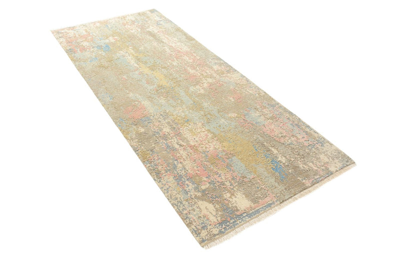 Løber Designer tæppe - 239 x 97 cm - sand