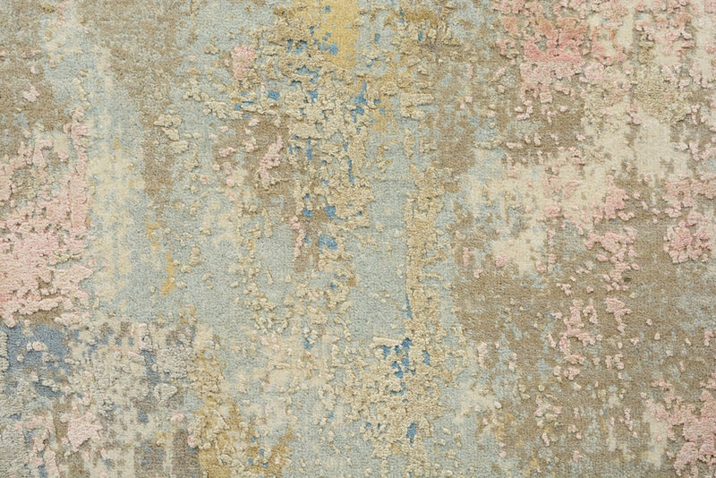 Løber Designer tæppe - 239 x 97 cm - sand