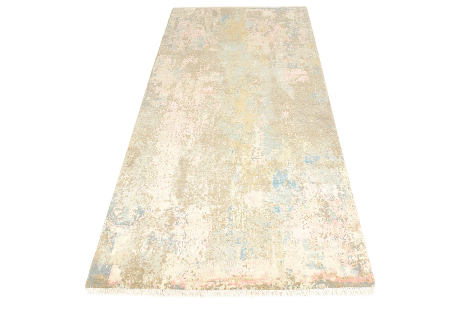 Løber Designer tæppe - 239 x 97 cm - sand